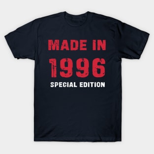 Made In 1996 - 27 Years of Happiness T-Shirt